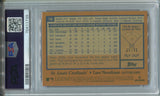 2022 Lars Nootbaar Topps Archives RED HOT FOIL ROOKIE 33/50 RC PSA 9 #156 St. Louis Cardinals 1739