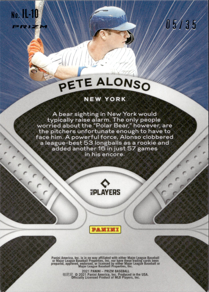Polar Bear (Pete Alonso) New York Mets - Officially Licensed MLB Pri