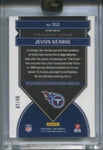 2024 Javon Kearse Panini One GREEN ONCE IN A FRANCHISE AUTO 01/40 AUTOGRAPH #355 Tennessee Titans