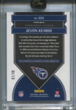 2024 Javon Kearse Panini One GREEN ONCE IN A FRANCHISE AUTO 01/40 AUTOGRAPH #355 Tennessee Titans