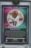 2024 Terry McLauren Panini One PRESENTING AUTO 25/49 AUTOGRAPH #195 Washington Commanders
