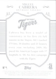 2009 Miguel Cabrera Topps Sterling WHITE 15/50 #9 Detroit Tigers