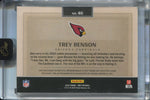 2024 Trey Benson Panini One BRONZE ROOKIE DUAL PATCH AUTO 13/25 AUTOGRAPH RELIC #46 Arizona Cardinals