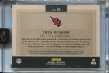2024 Trey Benson Panini One BRONZE ROOKIE DUAL PATCH AUTO 13/25 AUTOGRAPH RELIC #46 Arizona Cardinals