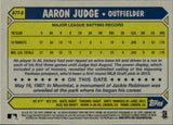 2017 Aaron Judge Topps Chrome 1987 DESIGN ROOKIE RC #87T-8 New York Yankees