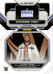 2023 Giovanni Vinci Panini Prizm WWE BLUE SENSATIONAL SIGNATURES AUTO 08/49 AUTOGRAPH #SN-GVC Friday Night Smackdown