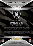 2023 Tyree Wilson Panini Black ROOKIE ROYAL PATCH AUTO 095/199 AUTOGRAPH RELIC RC #242 Las Vegas Raiders