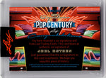2023 Joel Osteen Leaf Pop Century CUT SIGNATURE AUTO AUTOGRAPH #CS-JO1