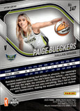2025 Paige Bueckers Panini Prizm WNBA ROOKIE VARIATION WHITE SEISMIC PRIZM #147 Dallas Wings
