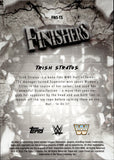 2025 Trish Stratus Topps Finest WWE FINEST FINISHERS GOLD REFRACTOR 04/50 #FNS-TS WWE Legend