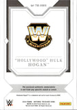 2024 "Hollywood" Hulk Hogan Panini National Treasures WWE Stand Out Memorabilia Relic 60/99 WWE Legends
