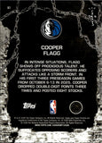 2025-26 Cooper Flagg Topps Chrome Cactus Jack ROOKIE RC #61 Dallas Mavericks 6