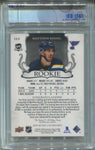 2023-24 Matthew Kessel Upper Deck The Cup ROOKIE PATCH AUTO 063/249 AUTOGRAPH RELIC #163 St. Louis Blues