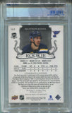 2023-24 Matthew Kessel Upper Deck The Cup ROOKIE PATCH AUTO 063/249 AUTOGRAPH RELIC #163 St. Louis Blues