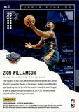 2019-20 Zion Williamson Panini Status RED UPPER ECHELON #3 New Orleans Pelicans