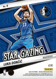 2024-25 Luka Doncic Panini Revolution STAR GAZING ASTRO 65/99 Dallas Mavericks #9