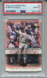 2002 Albert Pujols Upper Deck Honor Roll PSA 10 #39 St. Louis Cardinals 1830