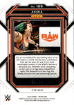 2023 Asuka Panini Prizm WWE TEAL 21/49 #189 Monday Night Raw
