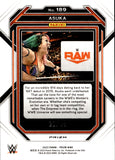 2023 Asuka Panini Prizm WWE TEAL 21/49 #189 Monday Night Raw
