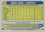 2022 Oneil Cruz Topps Series 2 ROOKIE 1987 CHROME SILVER PACK RC #T87C2-98 Pittsburgh Pirates