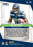 2019 D.K. Metcalf Panini Phoenix RED ROOKIE 210/299 RC #110 Seattle Seahawks