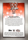 2026 Rusev Topps Chrome WWE GOLD GEOMETRIC REFRACTOR AUTO 06/50 AUTOGRAPH #BCA-RSV Monday Night Raw