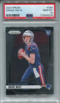 2024 Drake Maye Panini Prizm ROOKIE RC PSA 10 #329 New England Patriots 0216