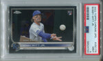 2022 Bobby Witt Jr. Topps Chrome Update ROOKIE RC PSA 9 #USC176 Kansas City Royals 4720