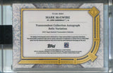 2024 Mark McGwire Topps Transcendent JUMBO JERSEY AUTO 07/25 AUTOGRAPH RELIC #TCAR-MMC St. Louis Cardinals