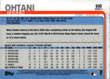 2019 Shohei Ohtani Topps Series 2 #600 Anaheim Angels
