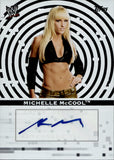 2010 Michelle McCool Topps WWE AUTO AUTOGRAPH #A-MM WWE HOF