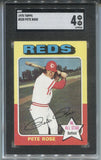 1975 Pete Rose Topps SGC 4 #320 Cincinnati Reds 9560