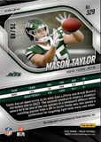 2025 Mason Taylor Panini Prizm PURPLE POWER ROOKIE AUTO 26/49 AUTOGRAPH RC #329 New York Jets