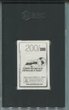 2007 Lionel Messi Panini Copa America MINI SGC 9 #200 Argentina 1804