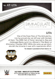 2023 Lita Panini Immaculate Collection ALL-TIME GREATS AUTO 02/49 AUTOGRAPH #AT-LTA WWE HOF