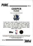 2025-26 Cooper Flagg Topps Signature Class PURE ROOKIE RC #PU-16 Dallas Mavericks 2