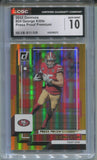 2022 George Kittle Panini Donruss PRESS PROOF PREMIUM CGC 10 #24 San Francisco 49ers 5272