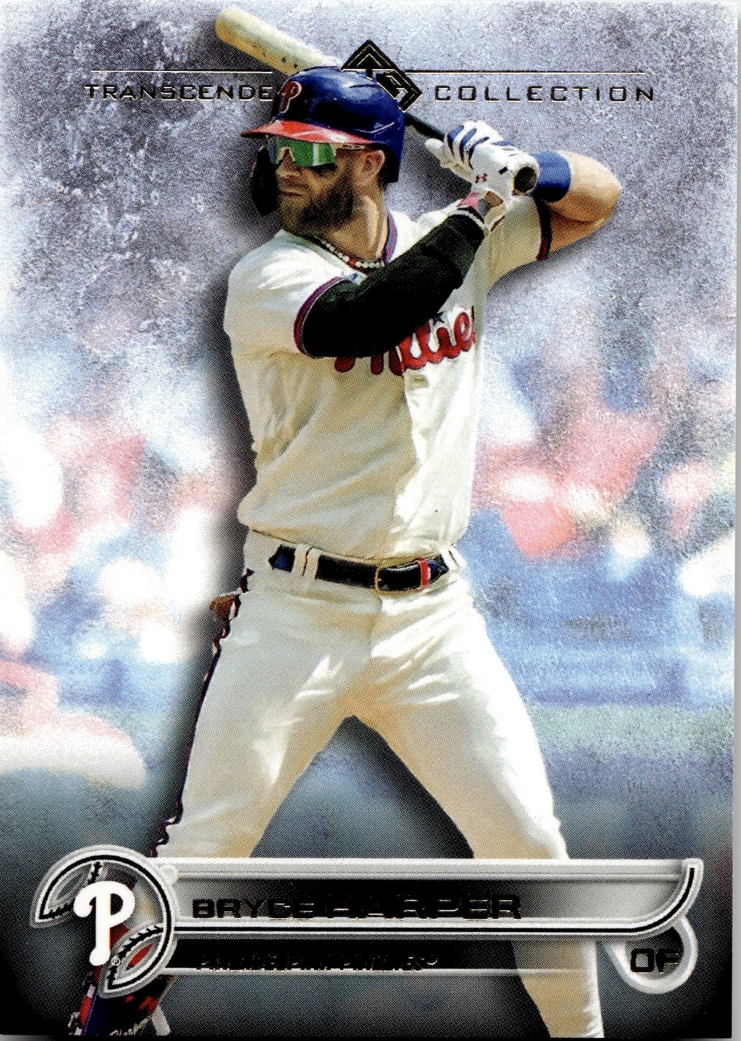 2020 Topps Transcendent Bryce Harper Through the Years Autographs