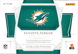 2019 DeVante Parker Panini National Treasures TREMENDOUS TREASURES JUMBO PATCH 07/25 RELIC #TT-DP Miami Dolphins