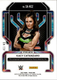 2022 Kacy Catanzaro Panini Prizm BLUE SUPERSTAR AUTO 40/49 AUTOGRAPH #SA-KCZ NXT