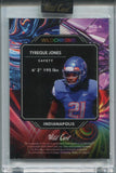 2023 Tyreque Jones Wild Card Wild Chrome ROOKIE AUTO 1/5 AUTOGRAPH RC #WCL-A Indianapolis Colts