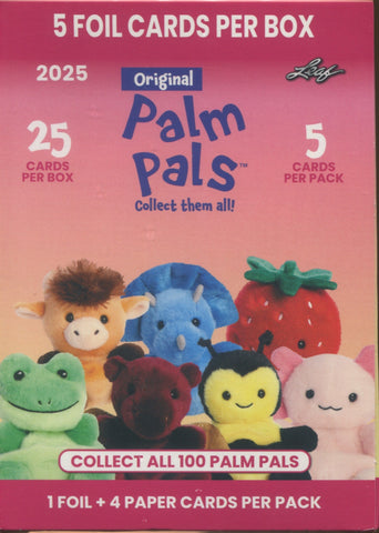 2025 Leaf Palm Pals Blaster, Box