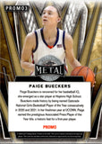 2024 Paige Bueckers Leaf Metal WNBA TIE DYE PROMO ROOKIE RC #PROMO3 Dallas Wings