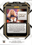 2023 Nikkita Lyons Panini Prizm WWE BLUE 199/199 #170 NXT