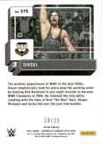 2023 Diesel Panini Chronicles WWE Donruss Optic MOJO 10/25 #375 WWE Legend Kevin Nash