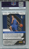 2018-19 Jalen Brunson Panini Prizm GREEN ROOKIE RC PSA 9 #250 Dallas Mavericks 2431