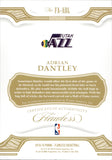 2018-19 Adrian Dantley Panini Flawless RED FOIL AUTO 08/15 AUTOGRAPH #FA-ADL Utah Jazz