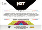 2023 Dijak Panini Impeccable WWE EXTRAVAGANCE AUTO 05/10 AUTOGRAPH #EA-DJK NXT