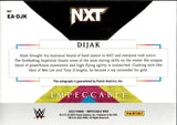 2023 Dijak Panini Impeccable WWE EXTRAVAGANCE AUTO 05/10 AUTOGRAPH #EA-DJK NXT