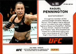 2021 Raquel Pennington Panini Prizm UFC PURPLE 128/149 #185 Bantamweight